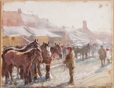 Fiera di Yarm da John Atkinson